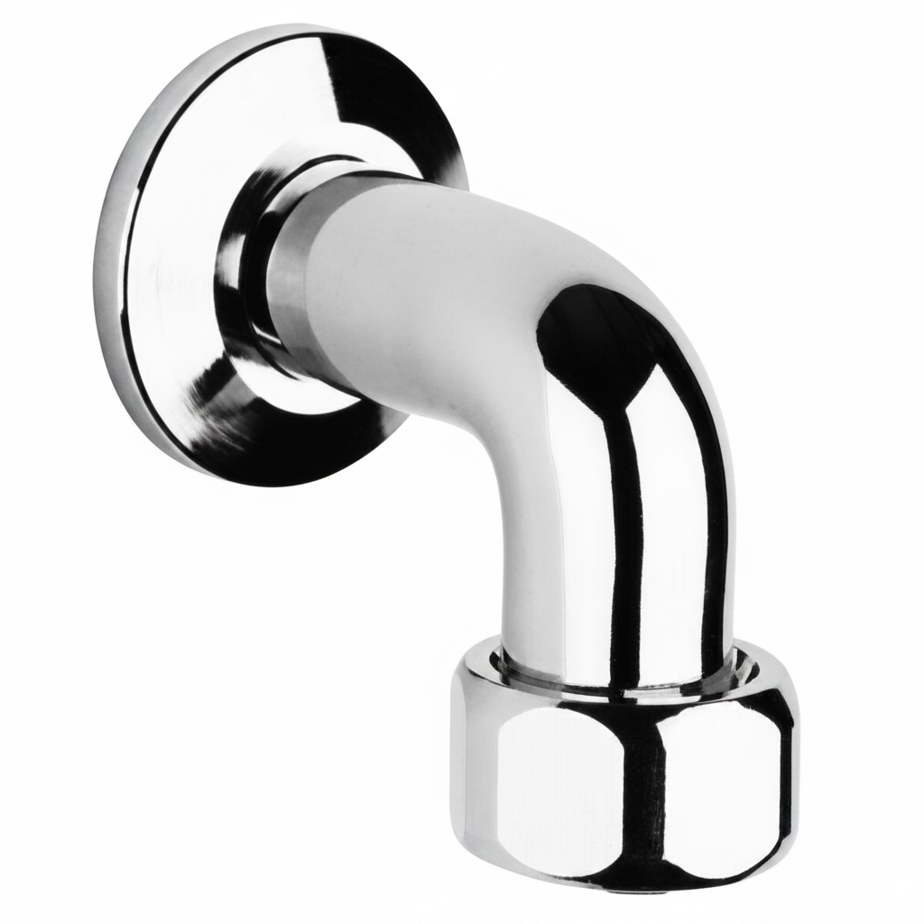Grohe 18680 Pair of 1/2" Wall Elbow Union