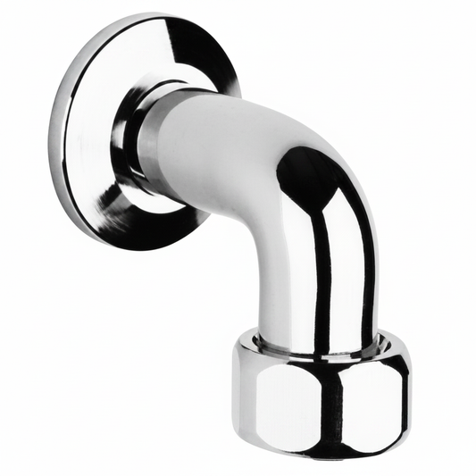 Grohe 18680 Pair of 1/2" Wall Elbow Union