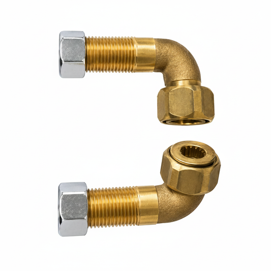 Grohe 18682 Concealed Inlet Unions