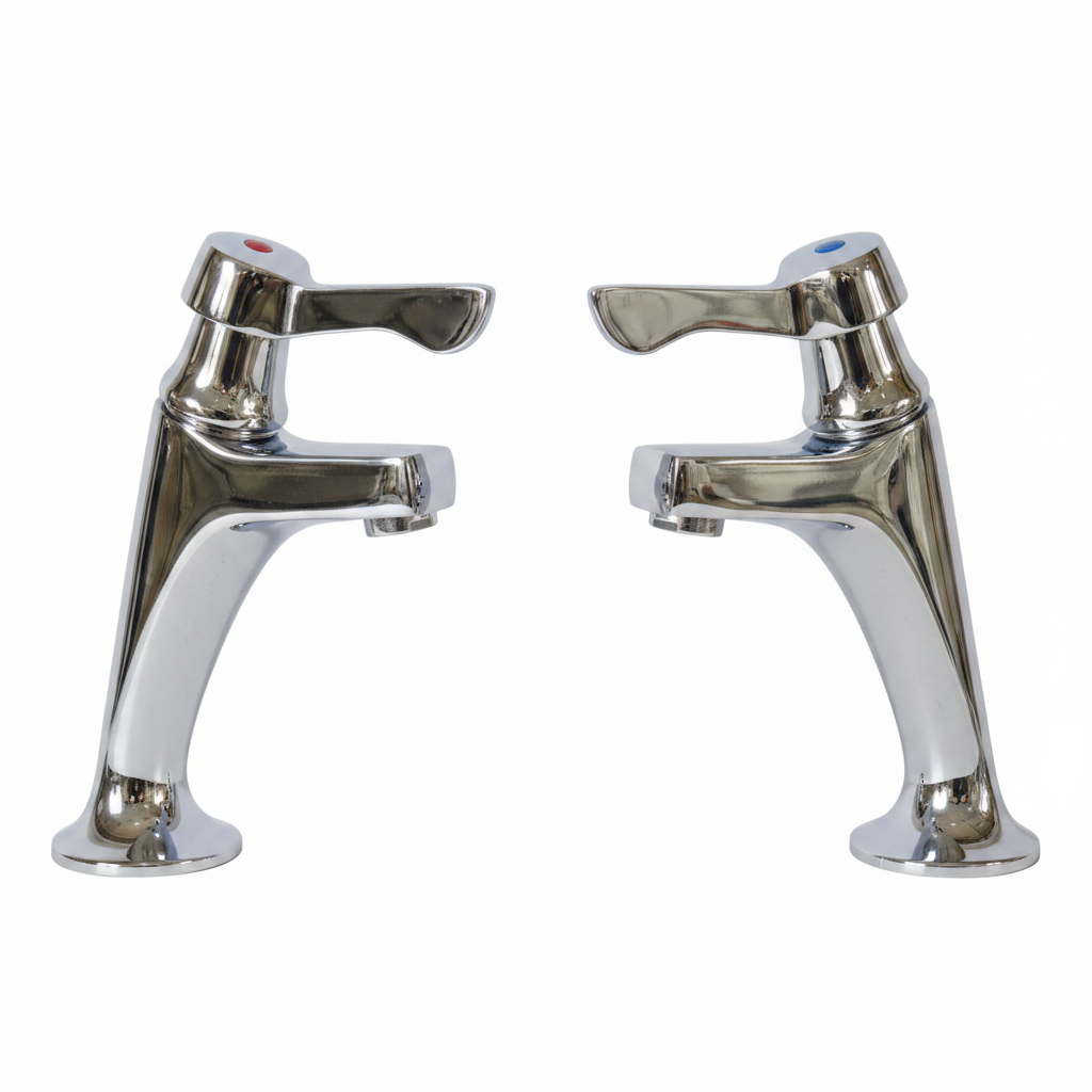 Grohe 18856 Petita Sink Taps PAIR - mirror pair