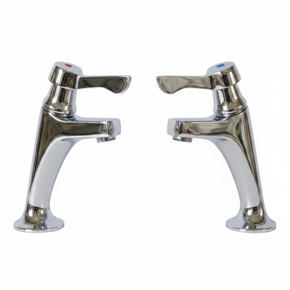 Grohe 18856 Petita Sink Taps PAIR - mirror pair