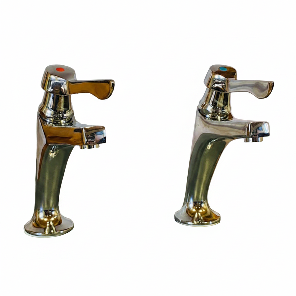 Grohe 18856 Petita Sink Taps PAIR