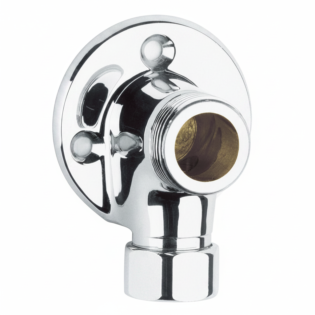 Grohe 18862 Back Plate Elbow Union