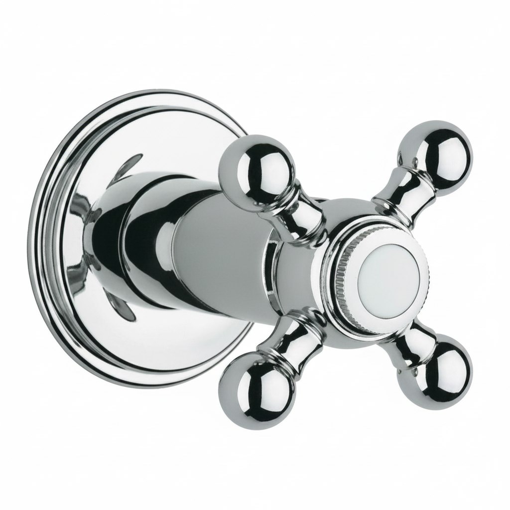 Grohe 19031000 Sinfonia Concealed Stop Valve Trim only