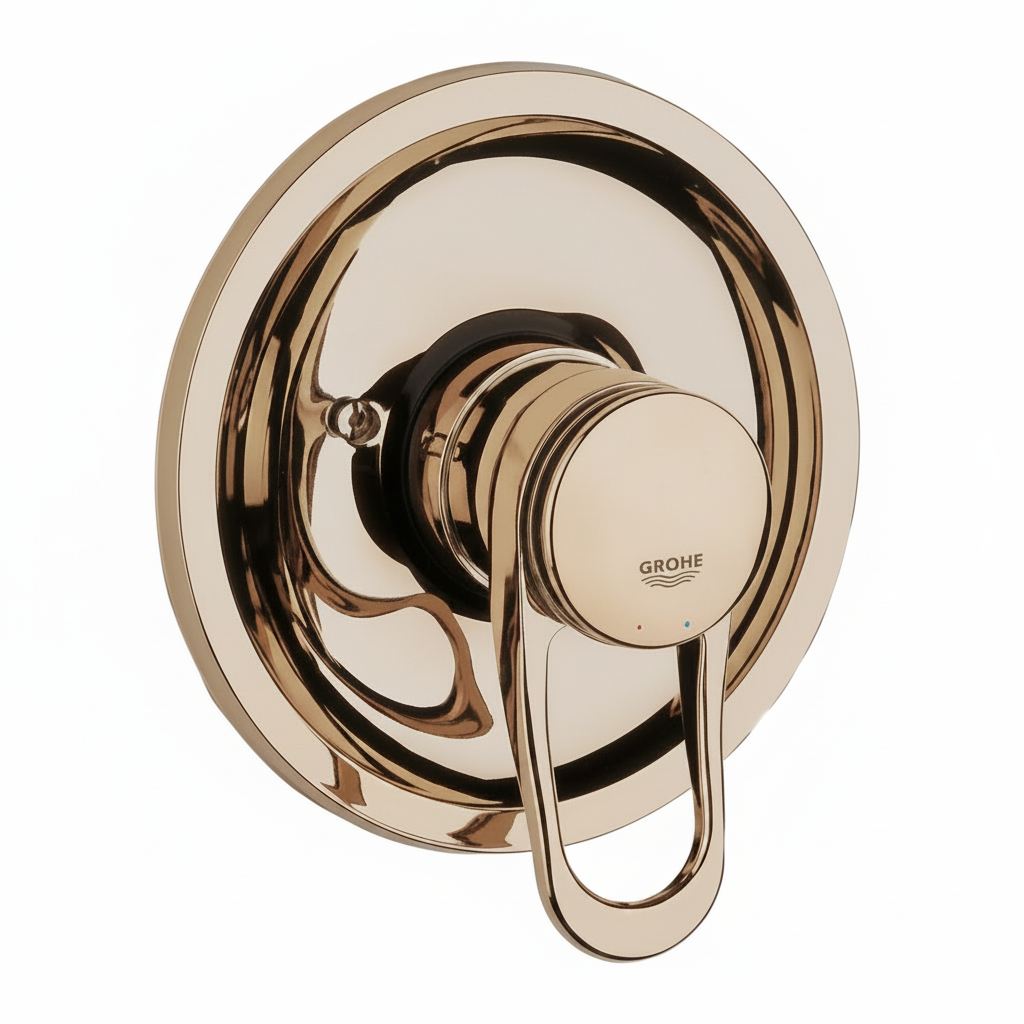 Grohe 19502Z Europlus Trimset Stirrup Handle Sundance Gold