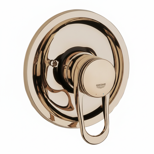 Grohe 19502Z Europlus Trimset Stirrup Handle Sundance Gold