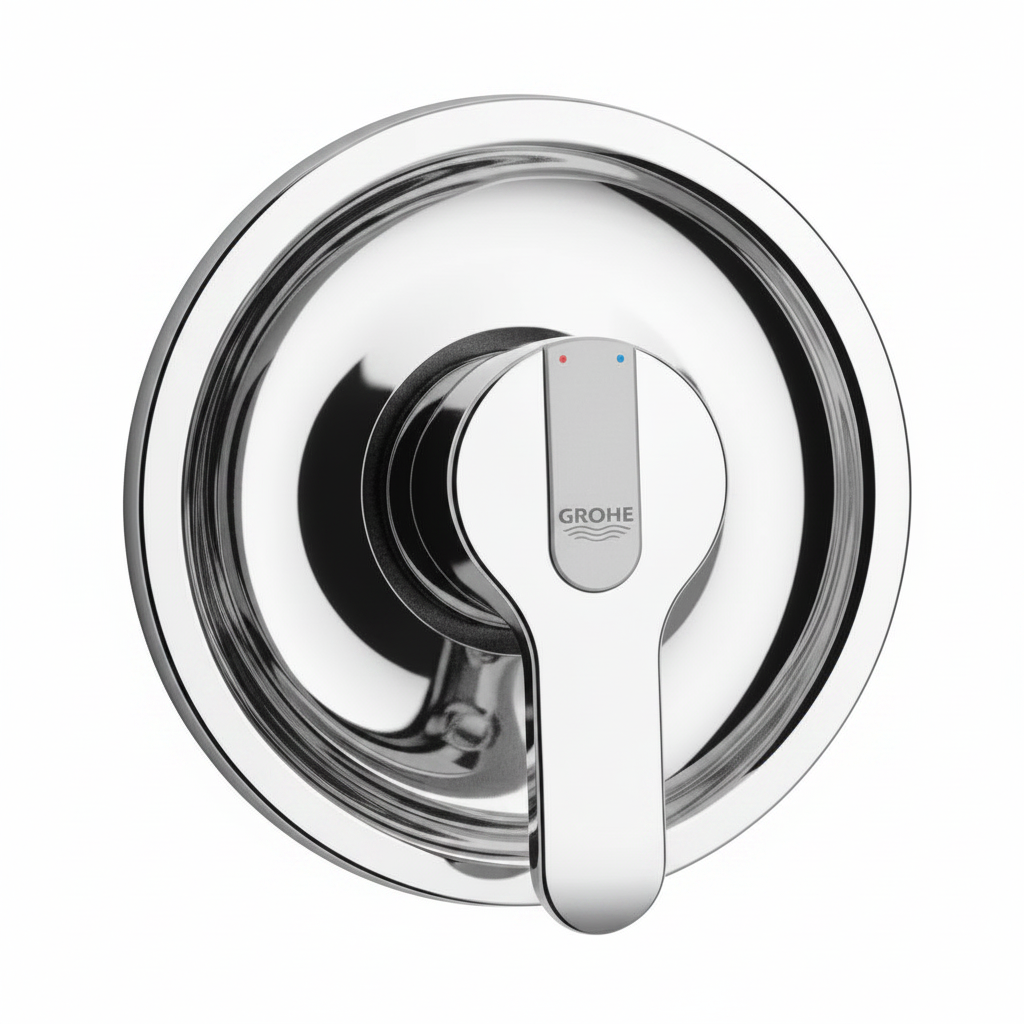 Grohe 19515 Eurodisc Wall plate & Lever