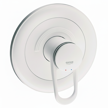 Grohe 19523L Europlus Single Lever Shower Mixer Trim White