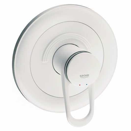 Grohe 19523L Europlus Single Lever Shower Mixer Trim White