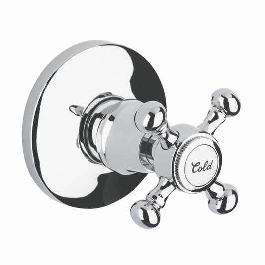 Grohe 19851 Arabesk Concealed Stopvalve Trimset CP