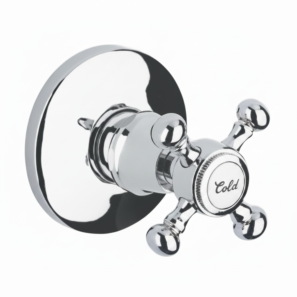 Grohe 19851 Arabesk Concealed Stopvalve Trimset CP