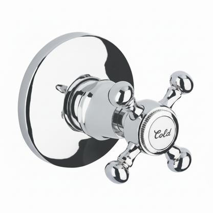 Grohe 19851 Arabesk Concealed Stopvalve Trimset CP
