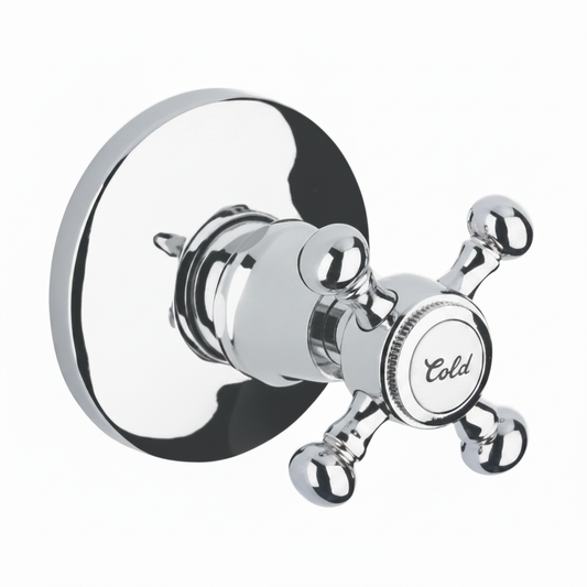 Grohe 19851 Arabesk Concealed Stopvalve Trimset CP
