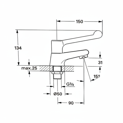 Grohe 20034 - dims