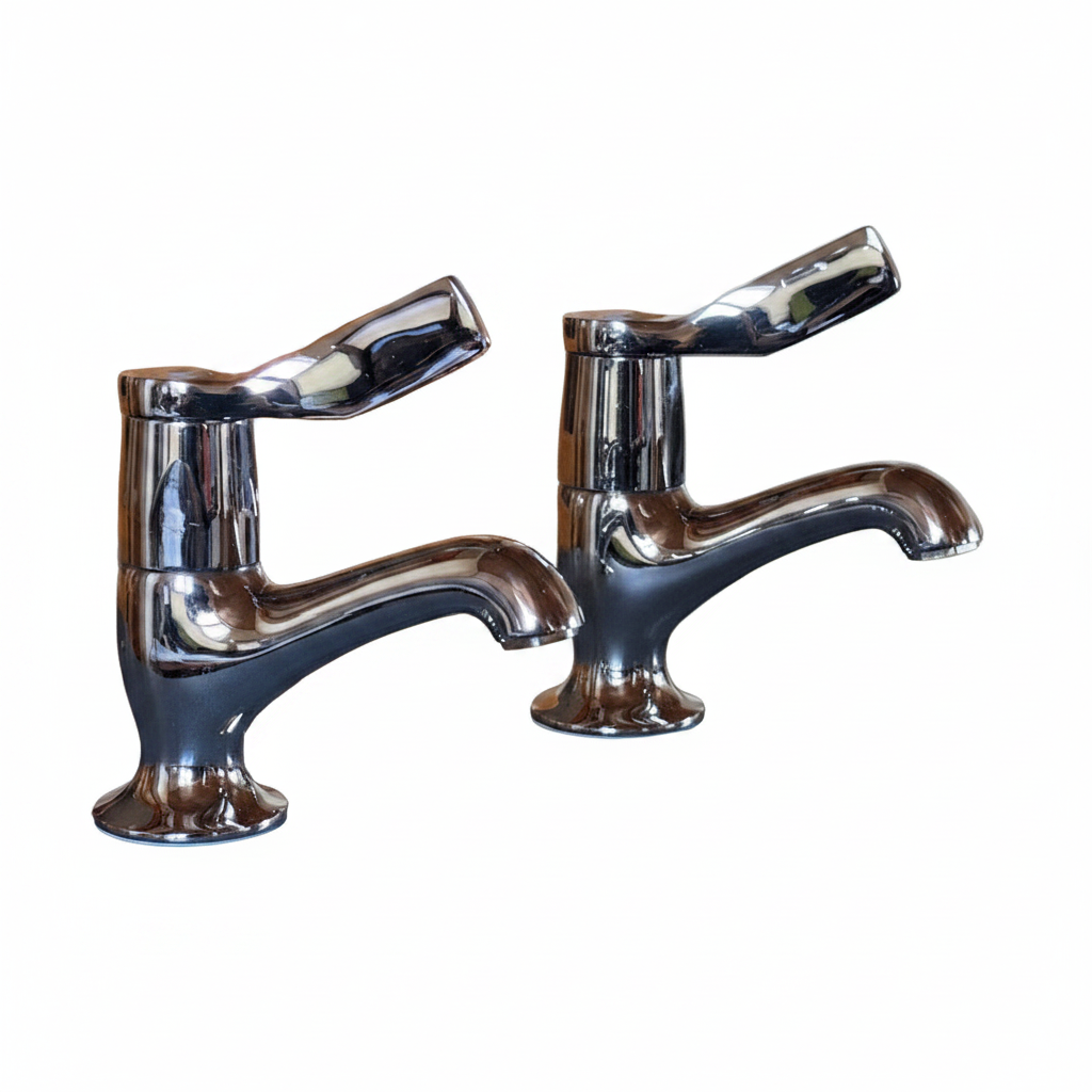 Grohe 20369 Hospita Basin COLD pair with button spray