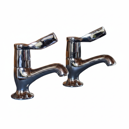 Grohe 20369 Hospita Basin COLD pair with button spray