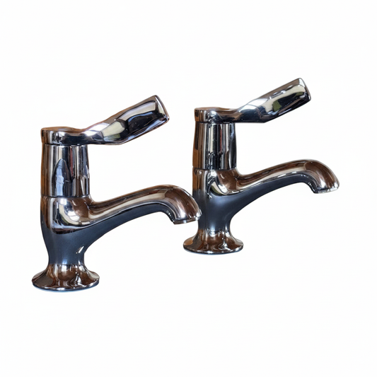 Grohe 20369 Hospita Basin COLD pair with button spray