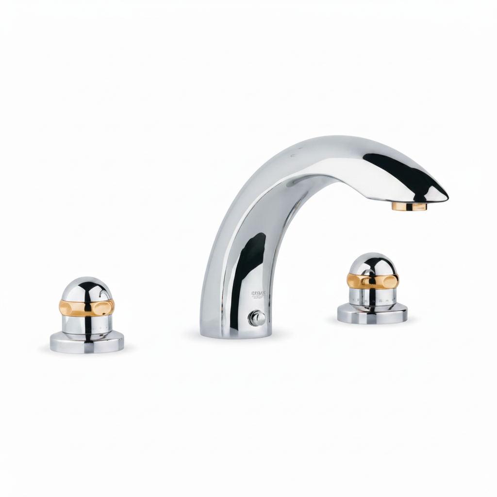 Grohe 25550IG Sentosa 3 Hole Bath Filler