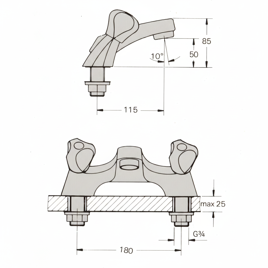 Grohe 25760 - dims
