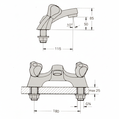 Grohe 25760 - dims