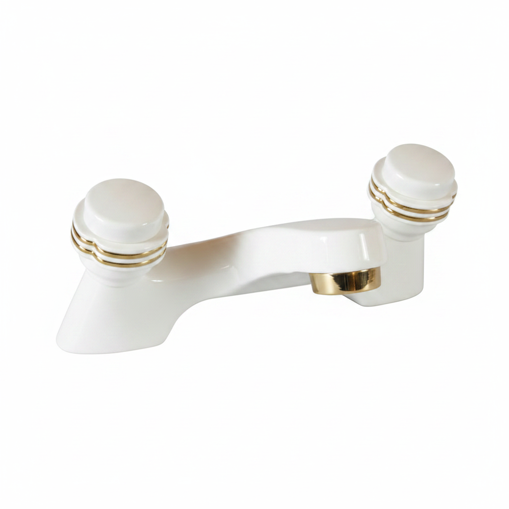 Grohe 25766LR Clova Bath Filler White/Solibr