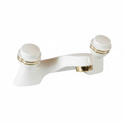 Grohe 25766LR Clova Bath Filler White/Solibr