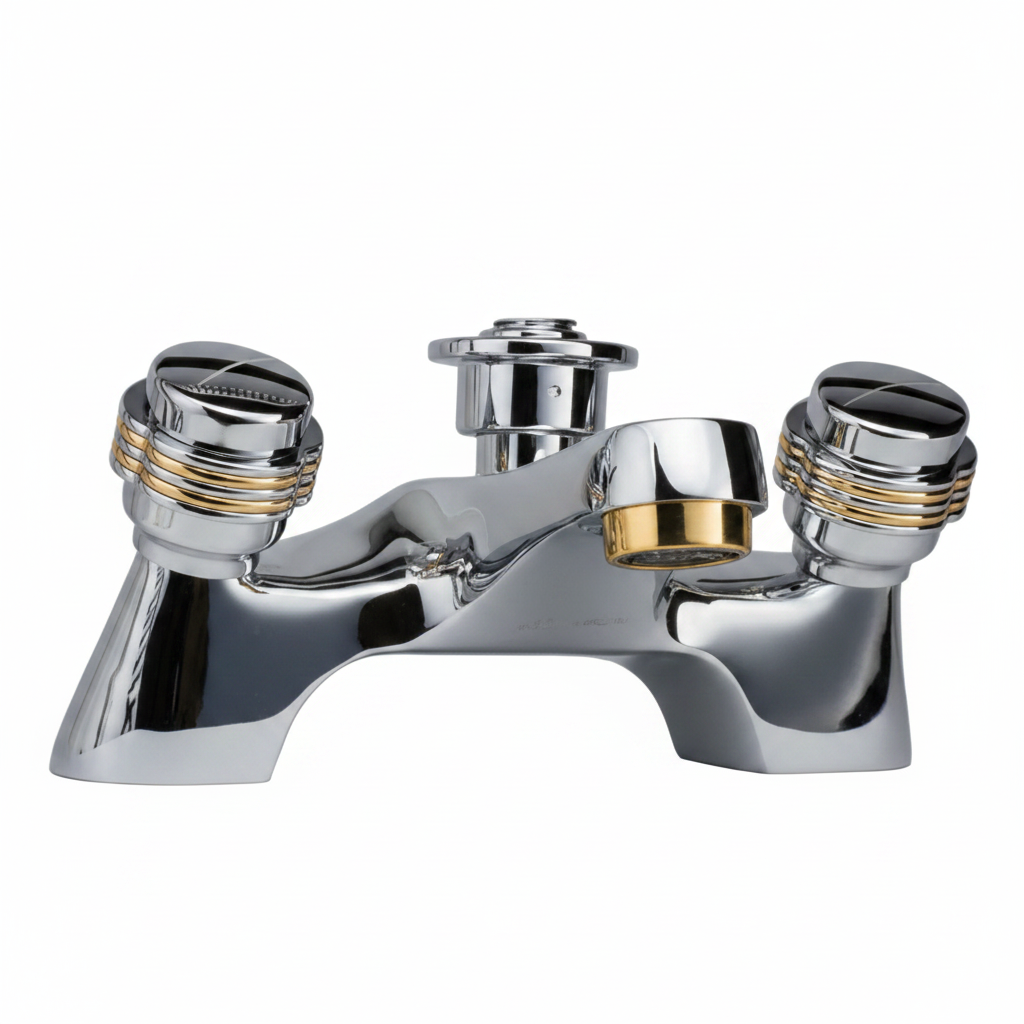Grohe 25767IR Clova Bath/Shower Mixer Chrome/Solibra