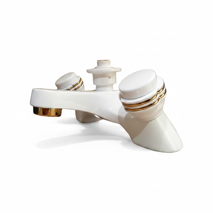 Grohe 25767lR Clova Bath/Shower Mixer White/Solibra