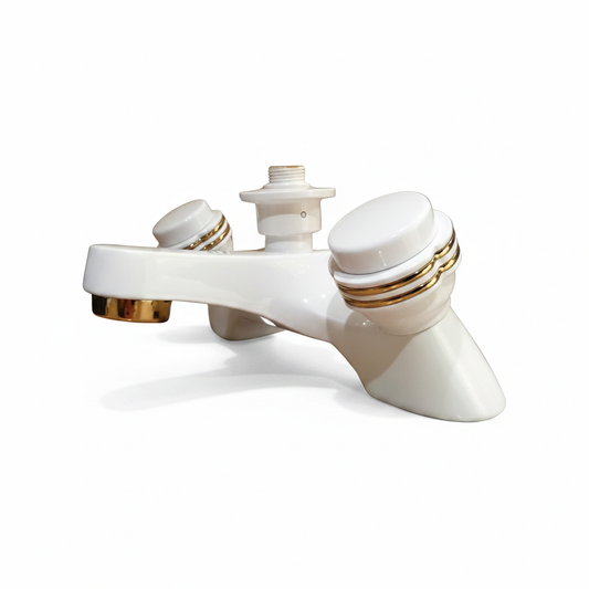Grohe 25767lR Clova Bath/Shower Mixer White/Solibra
