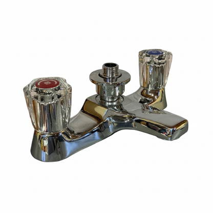 Grohe 25894 Carolina Bath shower Mixer with Astral handles