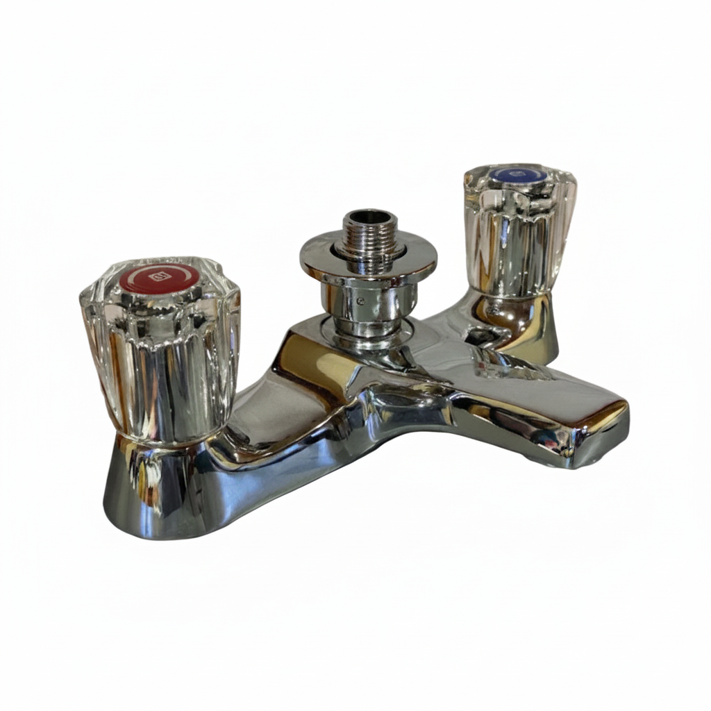 Grohe 25894 Carolina Bath Shower Mixer with Astral Handles