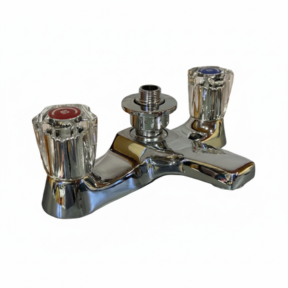 Grohe 25894 Carolina Bath Shower Mixer with Astral Handles