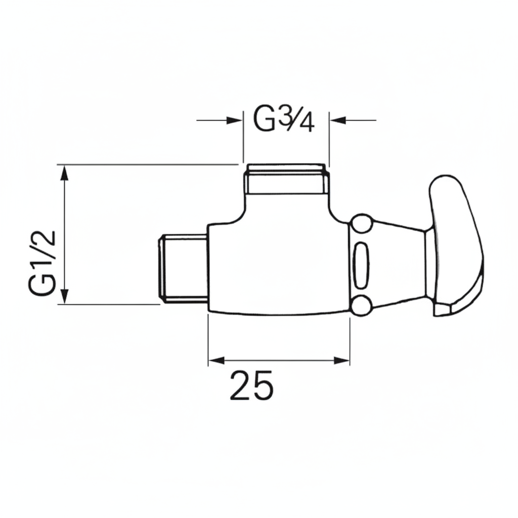 Grohe 26101 - dims