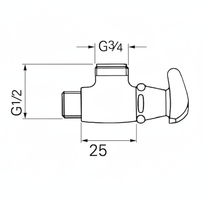 Grohe 26101 - dims