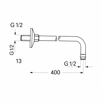 GROHE 27407 - dims