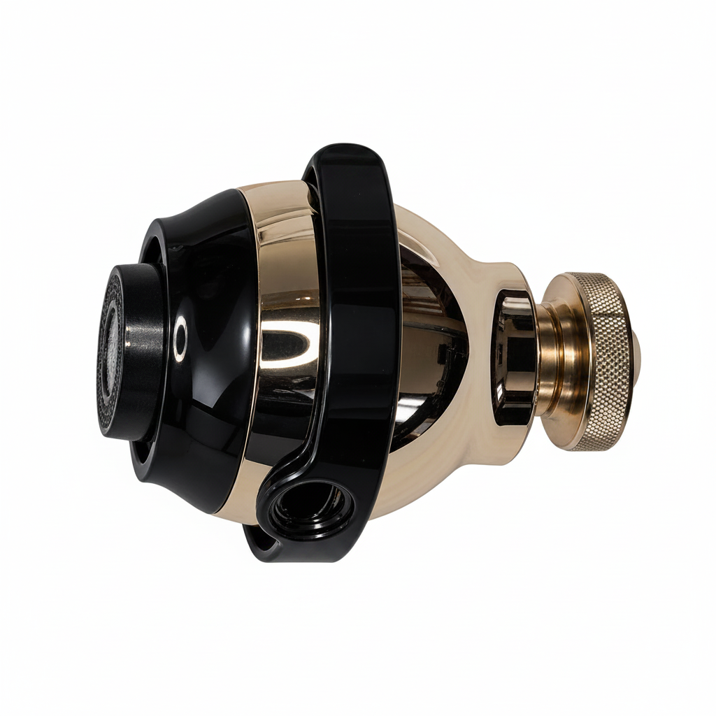Grohe 28061Z Pulsator Head Shower Sundance Gold