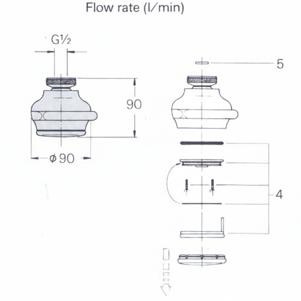 Grohe 28085 - image 2 replacement
