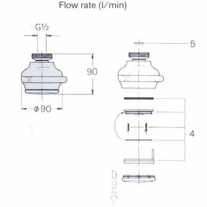 Grohe 28085 - image 2 replacement