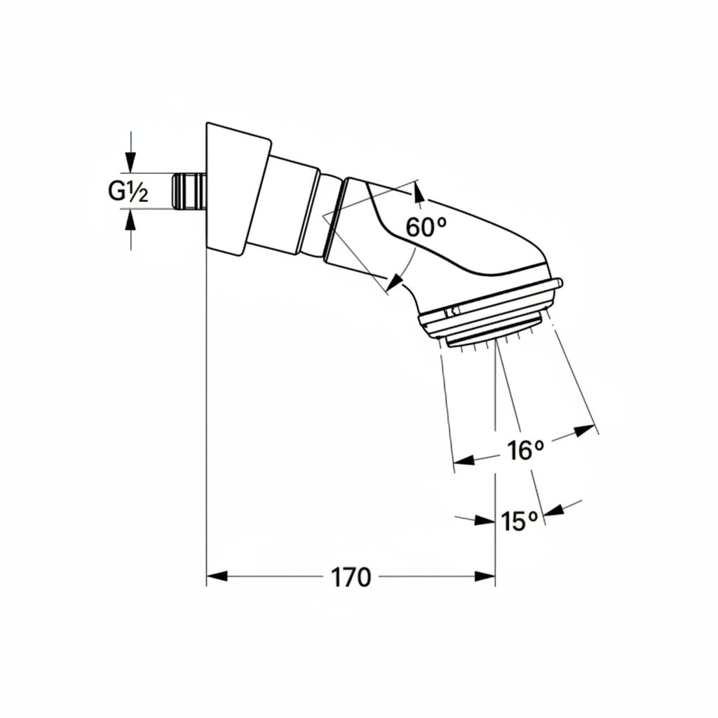 Grohe 28192Z dims replacement