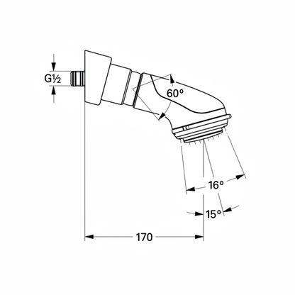 Grohe 28192Z dims replacement