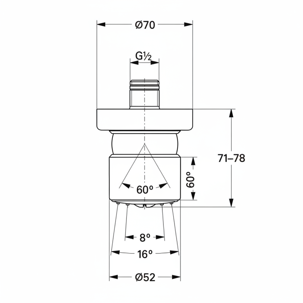 Grohe 28198 dims replacement