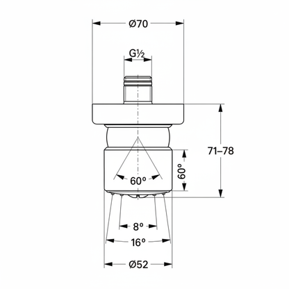 Grohe 28198 dims replacement