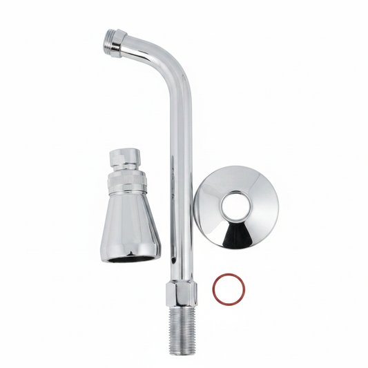 Grohe 28207 Relexa Head Shower Kit - white background