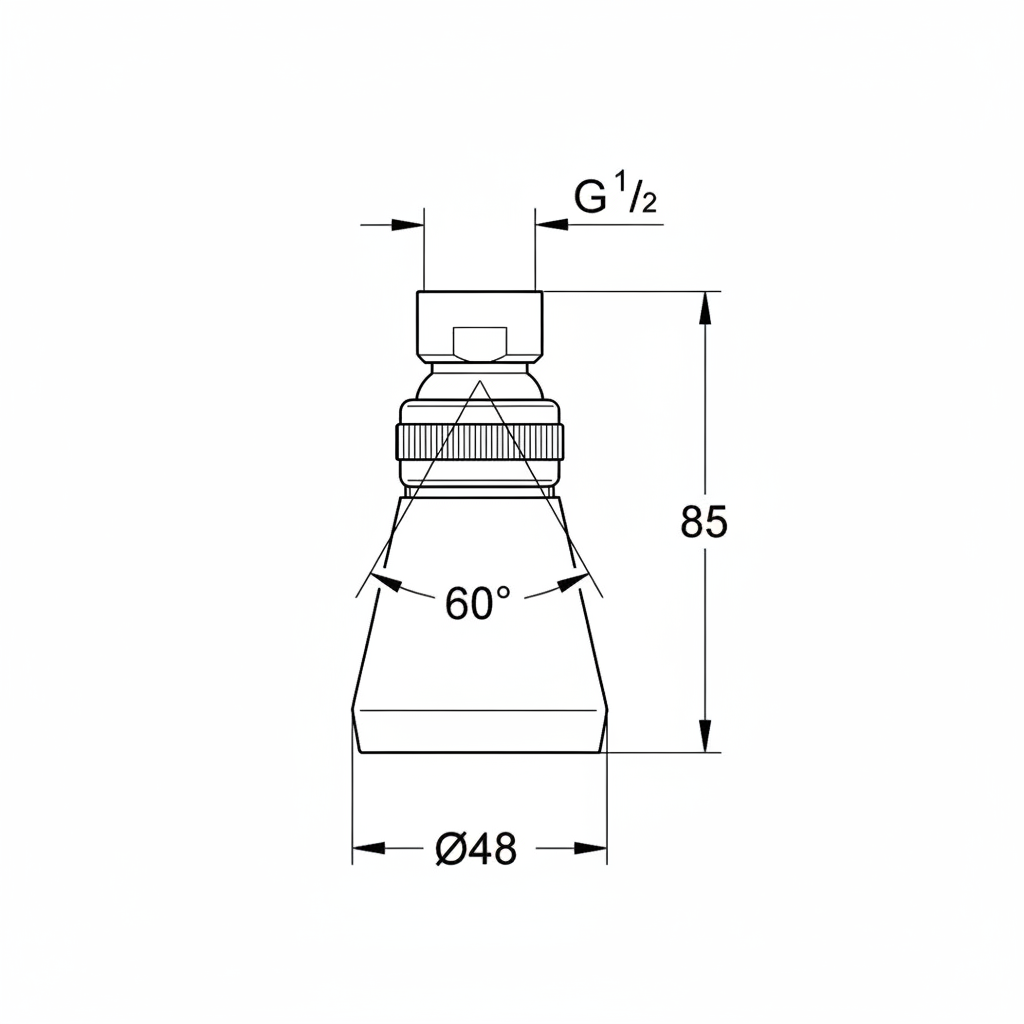 Grohe 28211 - dims replacement