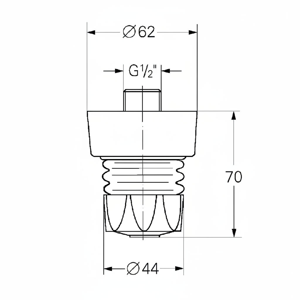 Grohe 28431L - dims replacement