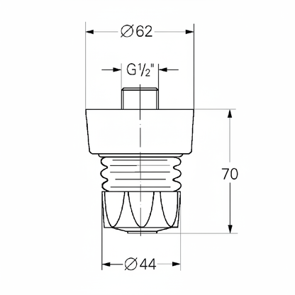 Grohe 28431L - dims replacement