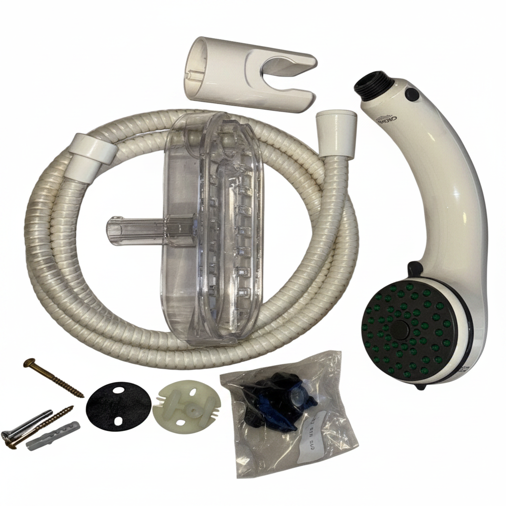 Grohe 28654L Dual EF Shower Set White
