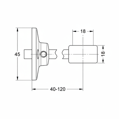 Grohe 28708 - dims replacement