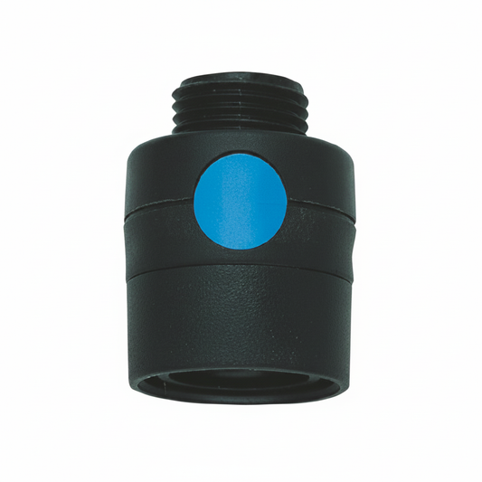 Grohe 28815000 Snap Coupling Set Black
