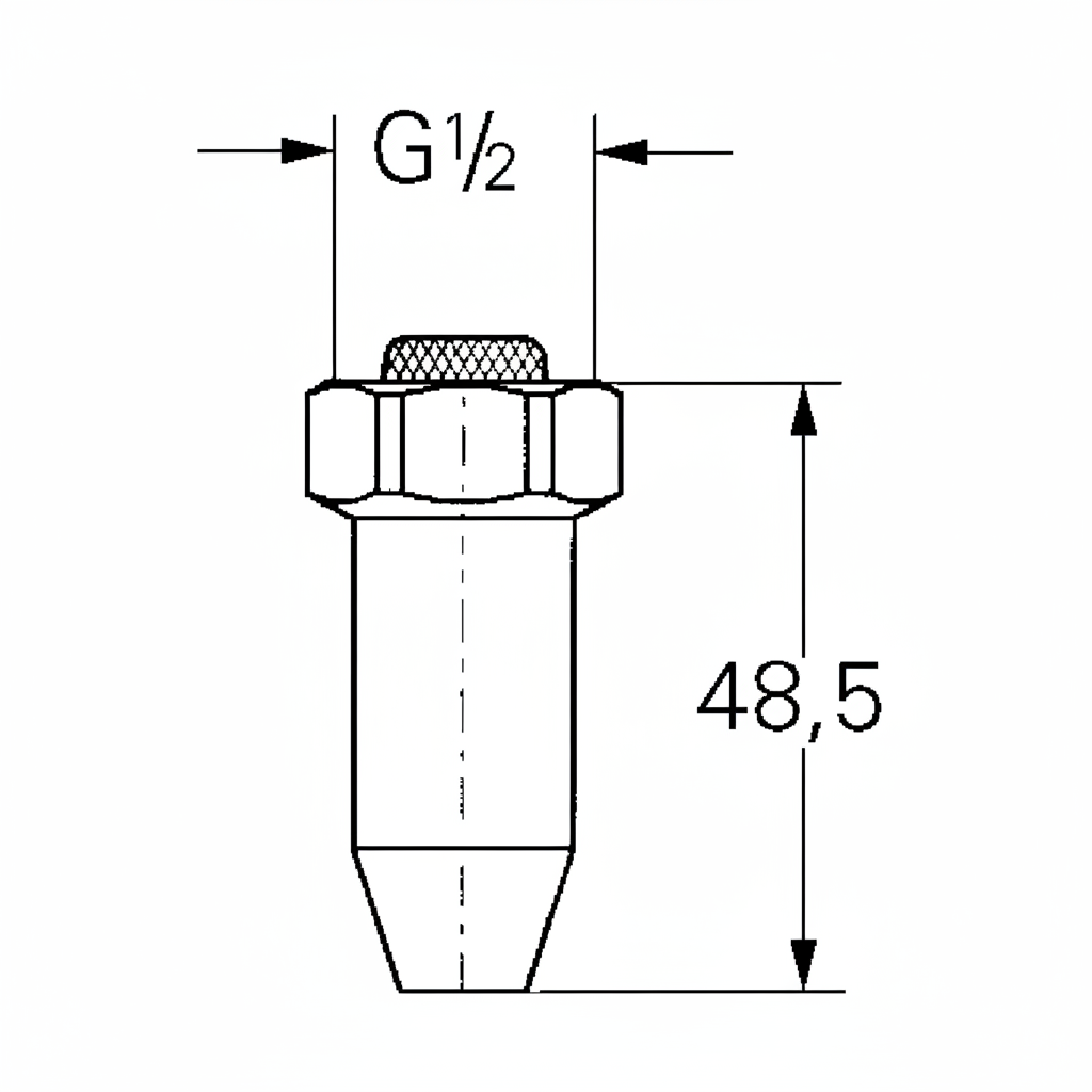 Grohe 28988 - dims replacement